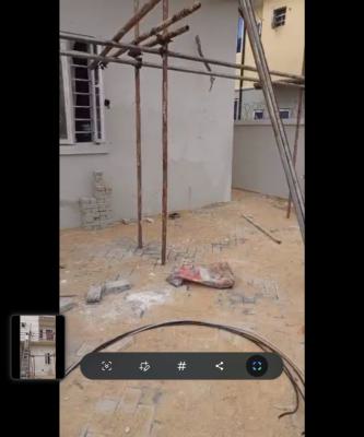 Newly Built 4 Bedroom Terrace Duplex, Off Yetunde Brown, Ifako, Gbagada, Lagos, Terraced Duplex for Sale