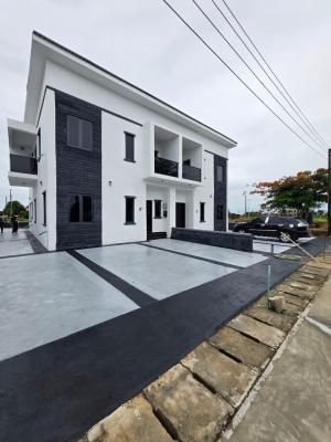 a Beautiful and Massive 4 Bedroom Semi Detached Duplex with Big Bq, Sapphire Gardens Estate, Awoyaya, Ibeju Lekki, Lagos, Semi-detached Duplex for Sale