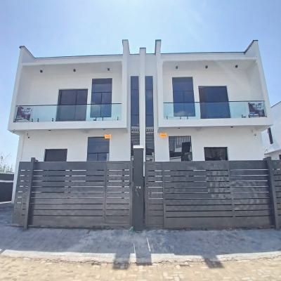 Newly Built 4 Bedroom Semi-detached Duplex with Bq, Chevron Toll Gate, Orchid Road, Lekki, Lagos, Semi-detached Duplex for Sale