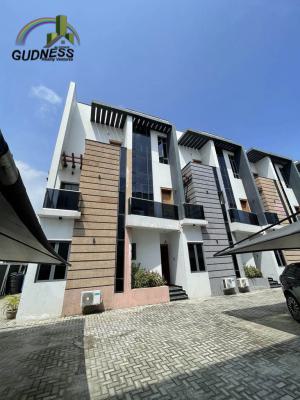 Tastefully Built Self-serviced 4 Bedroom Terrace Duplex, Ikate Elegushi, Lekki, Lagos, Terraced Duplex for Rent