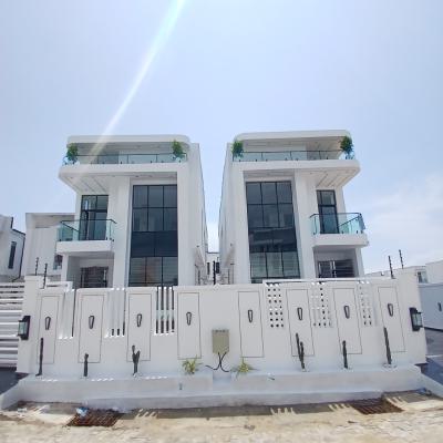 Exquisite Luxury 5 Bedroom Detached Duplex with Swimming Pool, Bq, Chevron Toll Gate, Orchid Road, Lekki, Lagos, Detached Duplex for Sale