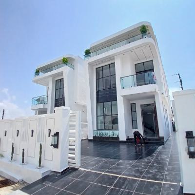 Exquisite Luxury 5 Bedroom Detached Duplex with Swimming Pool, Bq, Chevron Toll Gate, Orchid Road, Lekki, Lagos, Detached Duplex for Sale
