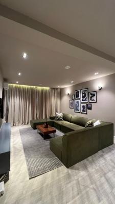 8th Floor Luxury 3bedroom with 2living Room with Pool, Ikoyi, Ikoyi, Lagos, Flat / Apartment Short Let