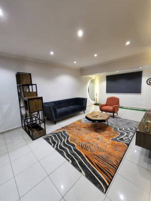 Luxury New 1bedroom with Ps5 -big Mirror -board Games - Balcony, Lekki Phase 1, Lekki, Lagos, Flat / Apartment Short Let