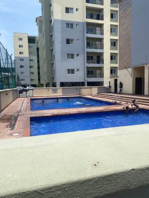 Fully Serviced 3 Bedroom Apartment + Bq, Pool, Gym, Elevator, Prime Water Garden 2, Lekki Phase 1, Lekki, Lagos, Flat / Apartment for Sale