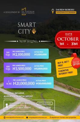 Smart City -- Emuren, Ikorodu!, Emuren, Ikorodu, Lagos, Land for Sale