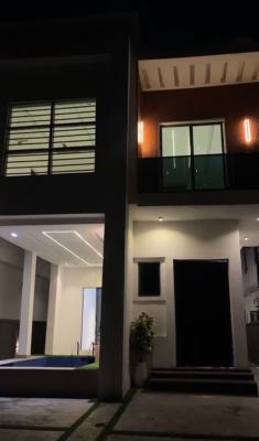 Brand New 5 Bedroom Detached Duplex + Bq, Swimming Pool, Ajah, Lagos, Detached Duplex for Sale