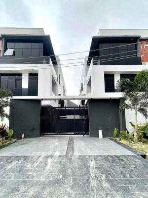 Spacious 4-bedroom Terrace Duplex, Lekki Phase 1, Lekki, Lagos, Terraced Duplex for Rent
