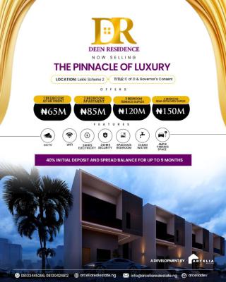 3 Bedroom Terrace Duplex, Lekki Phase 2, Lekki, Lagos, Terraced Duplex for Sale