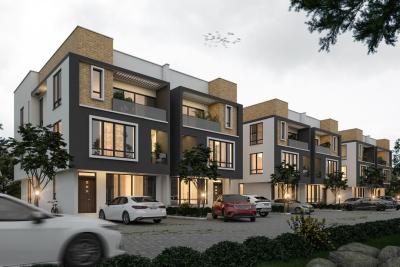 5 Bedrooms Detached Duplex Carcass, Western Foreshore Estate, Osapa, Lekki, Lagos, Detached Duplex for Sale