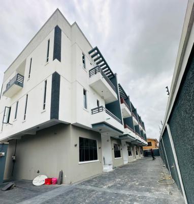Exquisitely  4 Bedroom Terrace Duplex with a Bq in a Secured Estate, Olowora, Magodo, Lagos, Terraced Duplex for Sale