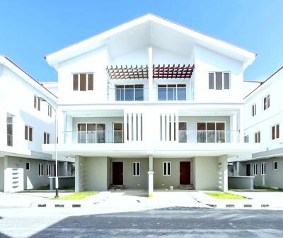 Serviced 4 Bedroom Semi Detached Duplex, Chevron, Lekki, Lagos, Semi-detached Duplex for Sale