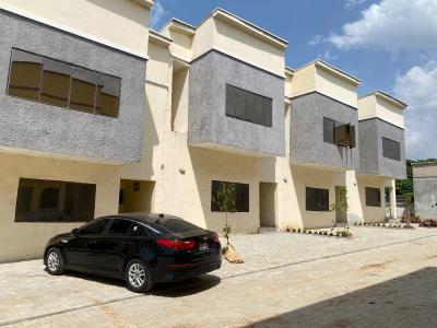 3 Bedroom Terrace Duplex with Bq, in an Estate, Life Camp, Abuja, Terraced Duplex for Sale
