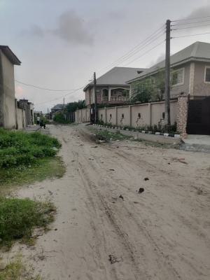 Neatly Used Miniflat Upstairs Apartment P.o.p Ceilings., Lawrence Street Awoyaya New Rd, Awoyaya, Ibeju Lekki, Lagos, Mini Flat (room and Parlour) for Rent
