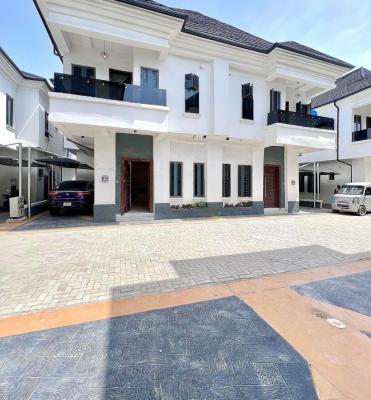 Contemporary Massive 4 Bedroom Semi Detached Duplex with Bq, Orchid, Lekki, Lagos, Semi-detached Duplex for Sale
