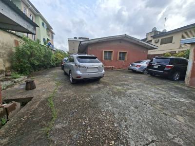 Bungalow on a Full Plot of Land with Shops Close to The Major Road and, Bungalow on a Full Plot of Land with Shops Close to The Major Road and, Ago Palace, Isolo, Lagos, Detached Bungalow for Sale