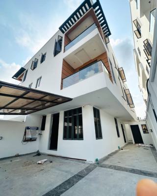 Newly Built Beautiful 4 Bedroom Semi Detached Duplex, Adeniyi Jones, Ikeja, Lagos, Semi-detached Duplex for Sale