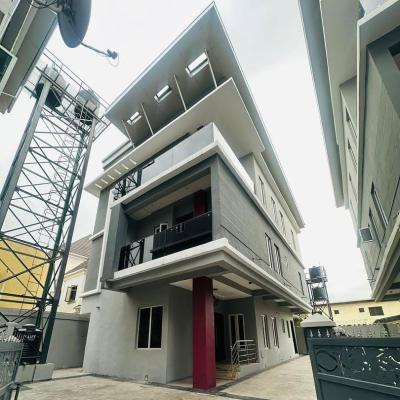 Spaciously Built 5 Bedroom Detached Duplex, Gra Phase 2, Magodo, Lagos, Detached Duplex for Sale