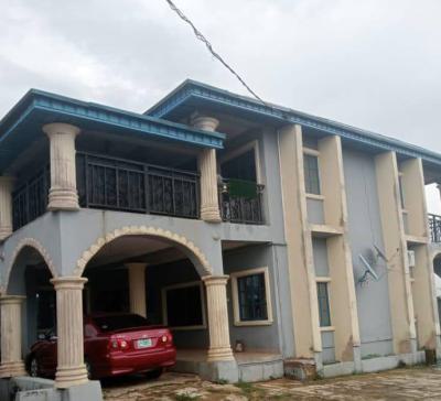 a Building with 2 Units of 2 Bedroom Flat, Aule, Akure, Ondo, House for Sale
