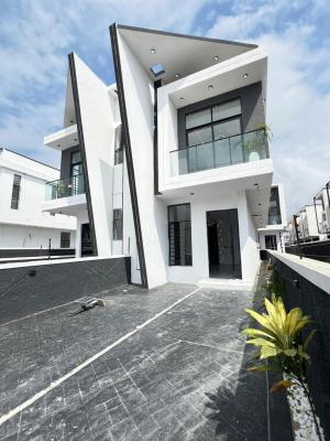 Magnificent 4 Bedroom Semi Detached Duplex with a Bq, Ikota, Lekki, Lagos, House for Sale