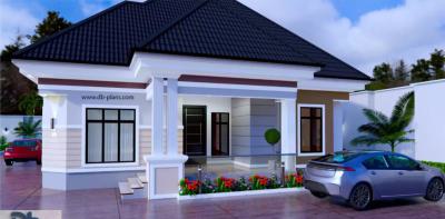 Luxury 3bedroom Bungalow in Serene Environment, Cofo Title Estate 7 Hiltop Estate Command Alagbado, Ifako-ijaiye, Lagos, Detached Duplex for Sale