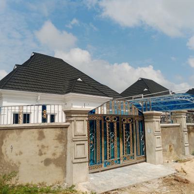 Luxury 3 Bedroom Bungalow in Serene Environment, Hiltop Estate Command Alagbado, Ifako-ijaiye, Lagos, Detached Duplex for Sale