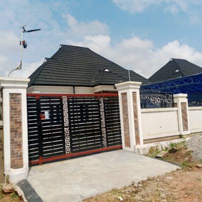 Luxury 3 Bedroom Bungalow in Serene Environment, Hiltop Estate Command Alagbado, Ifako-ijaiye, Lagos, Detached Duplex for Sale