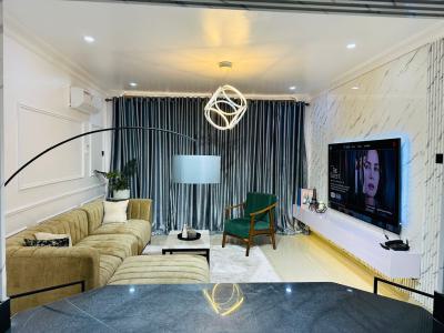 Luxury Furnished  2 Bedroom  Apartment with Excellent Facilities, Osapa London, Lekki, Lagos, Flat / Apartment Short Let