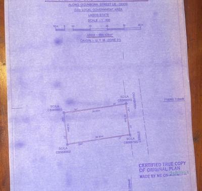 670 Sqm Land with Units of 2 Bedroom Bungalow, Ije Ododo, Ojo, Lagos, Mixed-use Land for Sale