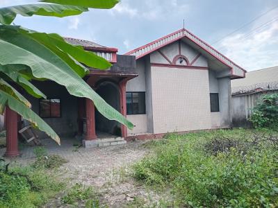 Standard Four (4) Bedroom Bungalow with Study and Laundry Room, Rumuodara, Port Harcourt, Rivers, Detached Bungalow for Sale