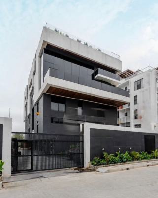 Fully Service 4 Bedroom Terrace Duplex with Bq, Off Bourdillon Road, Old Ikoyi, Ikoyi, Lagos, Terraced Duplex for Sale