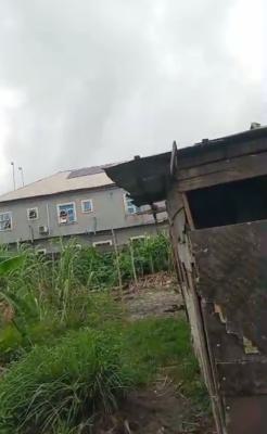 Corner Piece of Dry Land Available Within a Developed Fast Growing Are, Secured, Developed Place, Ilaje, Ajah, Lagos, Residential Land for Sale