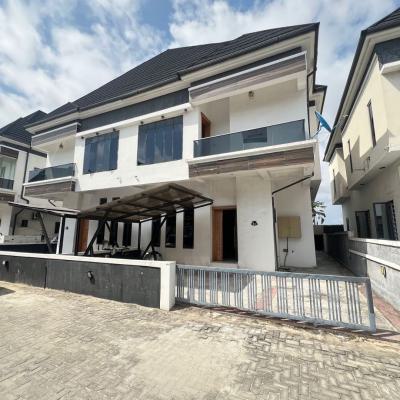 Lovely 4 Bedroom Semi Detached Duplex, Chevron, Lekki, Lagos, Semi-detached Duplex for Rent