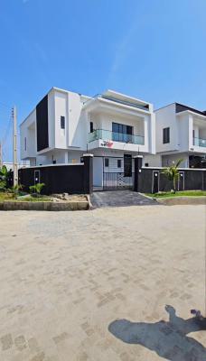 Luxury  5 Bedroom Fully  Detached Duplex with Bq, Ajah, Lagos, Detached Duplex for Sale