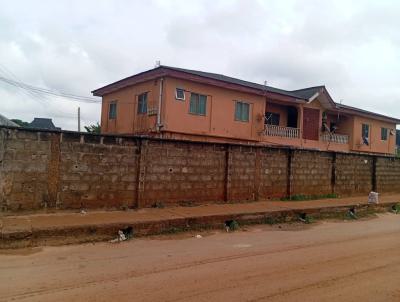 Massive 4units of 3bedroom Flats on a Full Plot of Land in a Very Nice, Ipaja, Lagos, Block of Flats for Sale