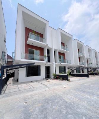 Fully Serviced 4 Bedroom Semi-detached  Duplexes, Orchid, Lekki, Lagos, Semi-detached Duplex for Sale