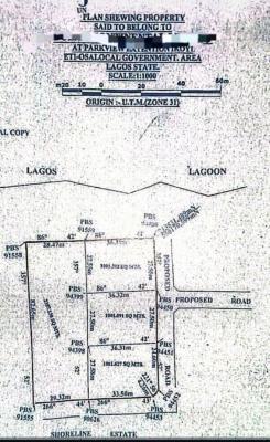 Old Ikoyi Jv   Land Size: 5,350m, Patrick Harbour , Mojisola, Banana Island, Ikoyi, Lagos, Residential Land Joint Venture