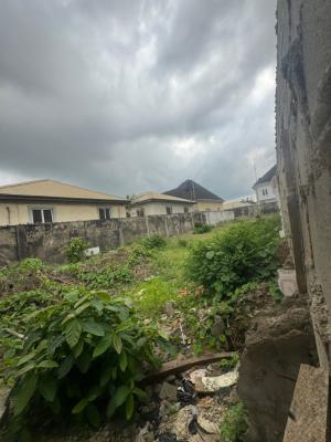 an Empty Land Measuring 400sqm in a Secured and Lovely Zone Within The, Gra Phase 2, Magodo, Lagos, Residential Land for Sale