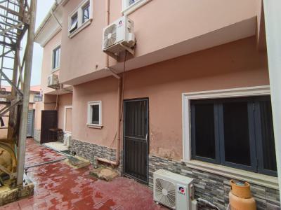 5 Bedroom Duplex a Library 3 Sitting Room One Bedroom with Jacuxy Two, Ogombo, Ajah, Lagos, Detached Duplex for Sale