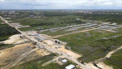 Atlantic City 2.0, Behind Novare Mall, Sangotedo, Ajah, Lagos, Land for Sale