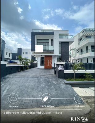 5 Bedrooms Fully Detached Duplex, Ikota, Lekki, Lagos, Detached Duplex for Sale