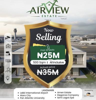 100% Dry Land with Instant Allocation, Ibeju Lekki, Lagos, Mixed-use Land for Sale