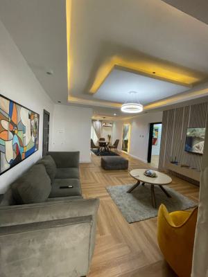 Lovely 2 Bedroom Apartment, Allen Avenue, Ikeja, Lagos, Flat / Apartment Short Let