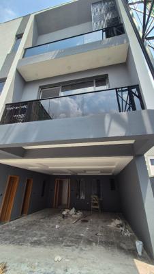Luxurious & Spacious 5 Bedroom Terrace Duplex with Bq & Private Parkin, Off Ajanaku Street Opebi in a Nice Serene Neighbourhood, Opebi, Ikeja, Lagos, Terraced Duplex for Sale
