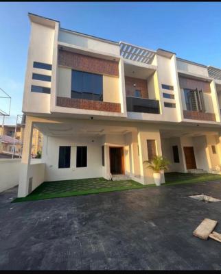 4 Bedroom Spacious Terrace Duplex with a Gym, Chevron New Road Lekki, Lekki, Lagos, Terraced Duplex for Sale
