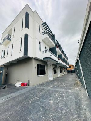 Exquisitely Built 4 Bedroom Terrace Duplex with a Room Bq, Magodo, Lagos, Terraced Duplex for Sale