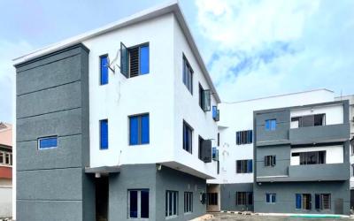 Ground Floor Unit of 2 Bedroom Serviced Apartment Very Nice, Lekki Right, Lekki, Lagos, Flat / Apartment for Rent