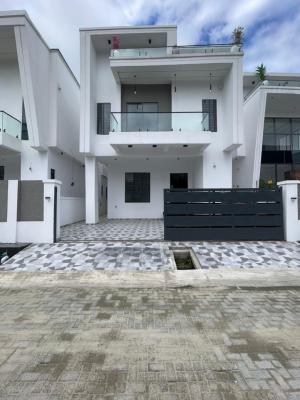 Elegant 4 Bedroom Duo Within a Prominent Vicinity, Ajah, Lagos, House for Sale