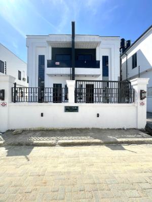 Self Compound 4 Bedroom Semi Detached Duplex with Bq, Experience Luxury Living Within This Private Oasis Within an Estate, Lekki, Lagos, Semi-detached Duplex for Sale