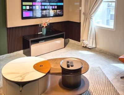 Fully Furnished Mini Flat with Fitted Kitchen, En-suite Bedroom, Lekki Phase 1, Lekki, Lagos, Flat / Apartment for Rent